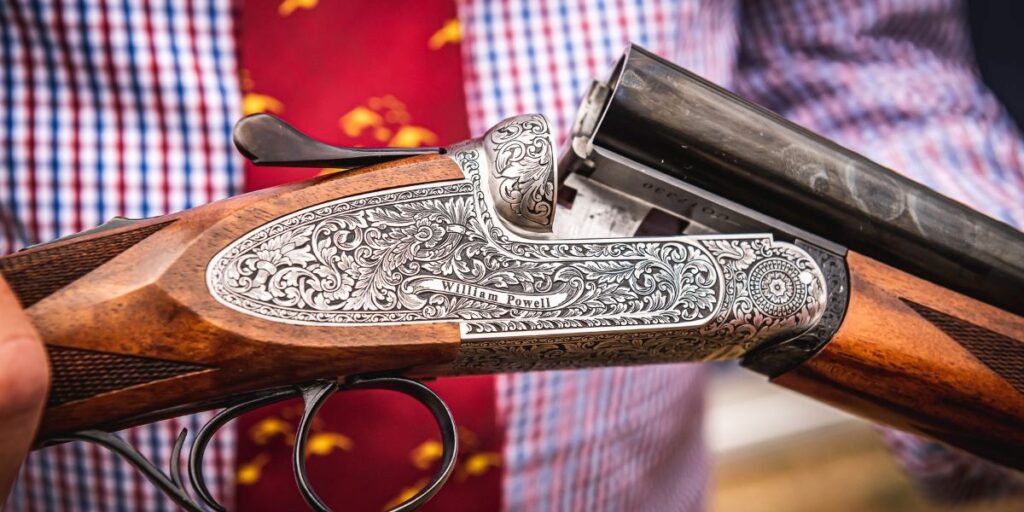 William Powell shotgun