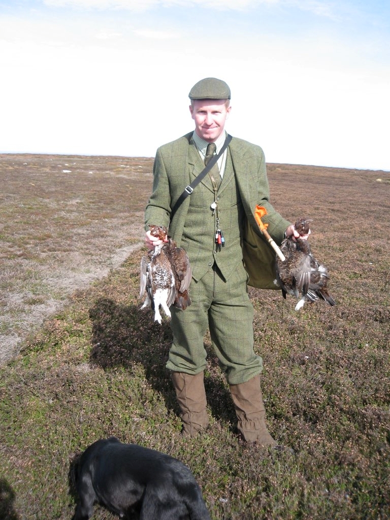 Gamekeeper jeff cairnduff