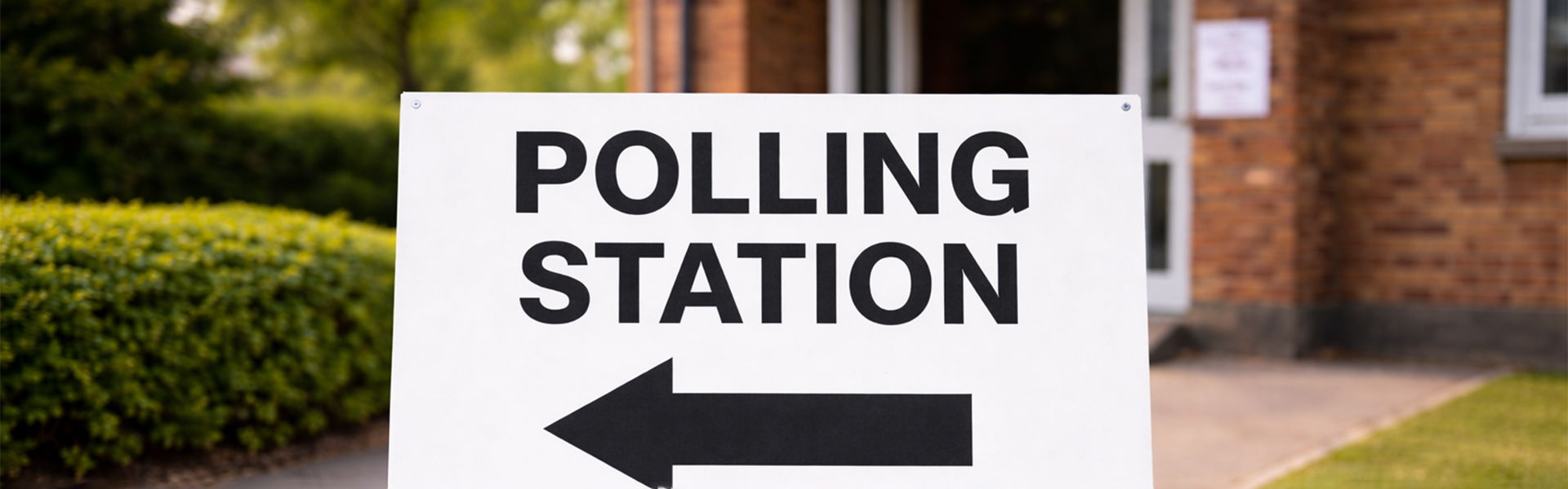 polling station