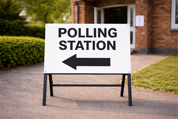 polling station