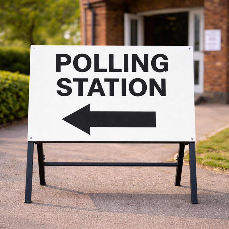 polling station