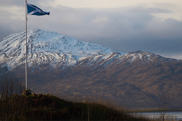 Scottish flag