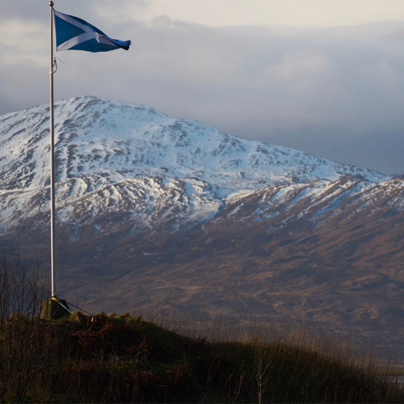 Scottish flag