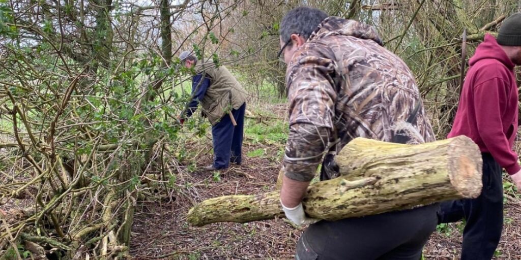 Fenland Wildfowlers conservation work