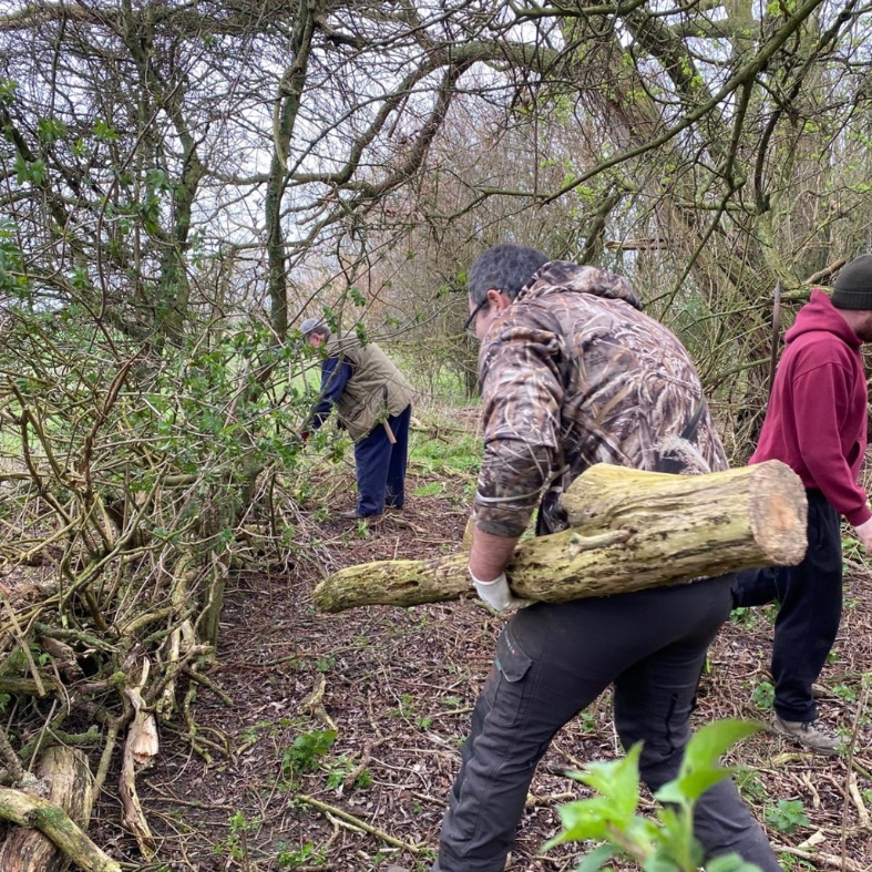 Fenland Wildfowlers conservation work