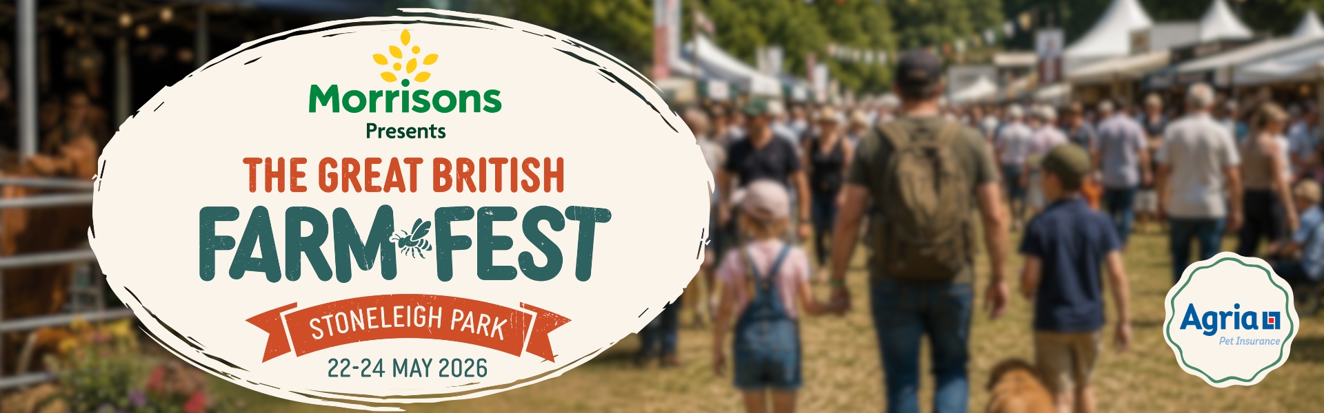 Farm fest banner