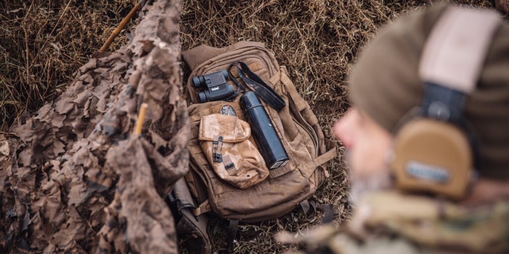 wildfowling equipment