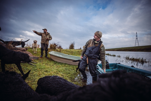 wildfowling equipment