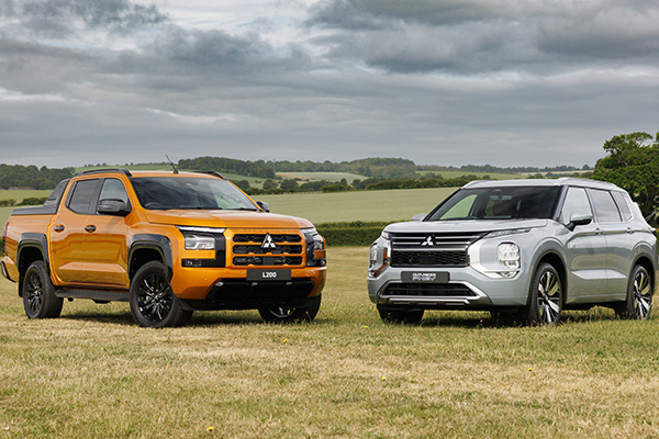 Mitsubishi vehicles
