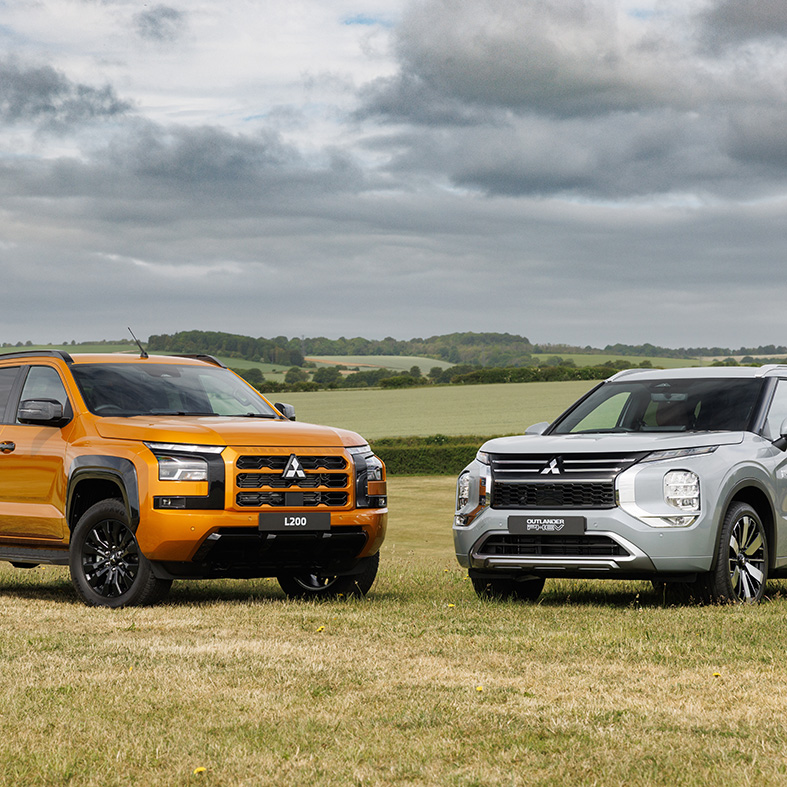 Mitsubishi vehicles