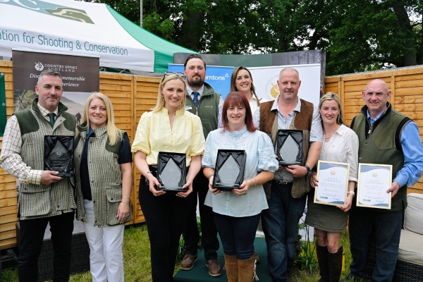 Scottish Country Sport Tourism award winners