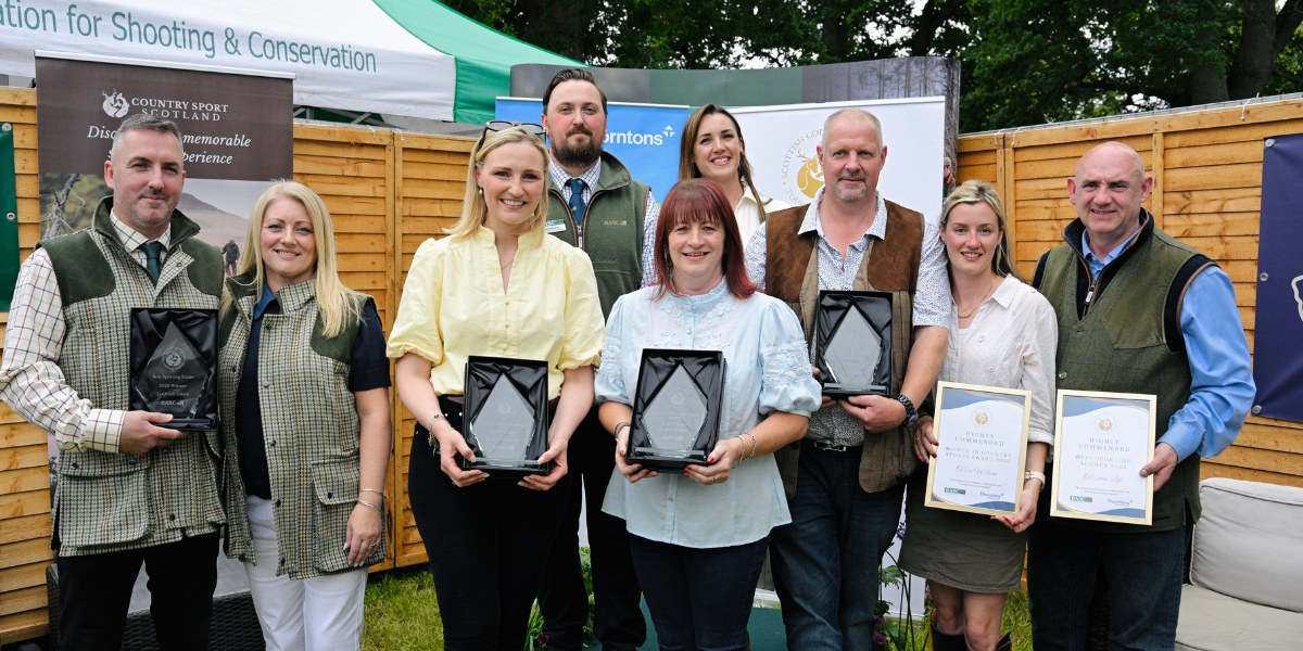 Scottish Country Sport Tourism award winners