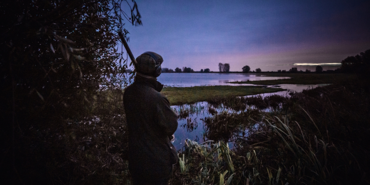 Fenland wildfowlers
