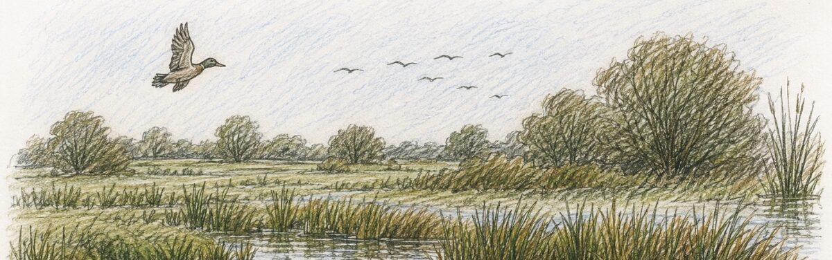 Wildfowl habitat management