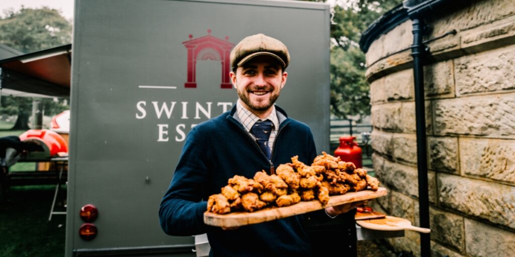 Swinton estate Jack Depledge