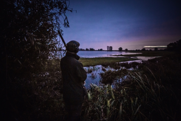 Fenland wildfowlers