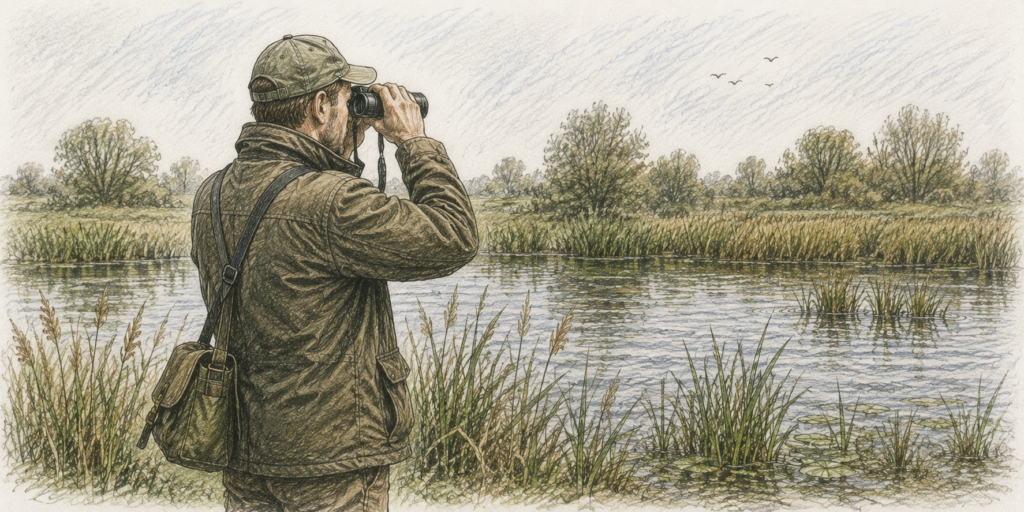 Wildfowl habitat management