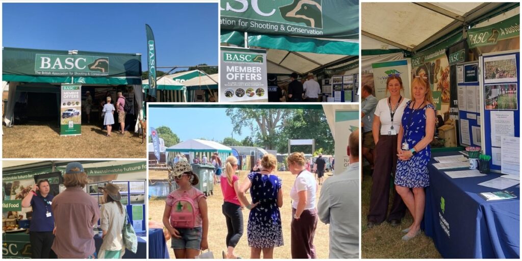 BASC and Hampshire Police answered firearms licensing questions at the New Forest Show and will team up again at Hampshire Countryside Day.