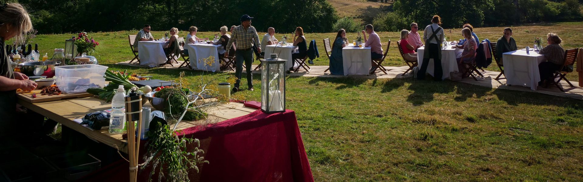 Burderop wild banquet