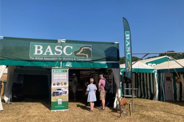 firearms licensing at the New Forest Show