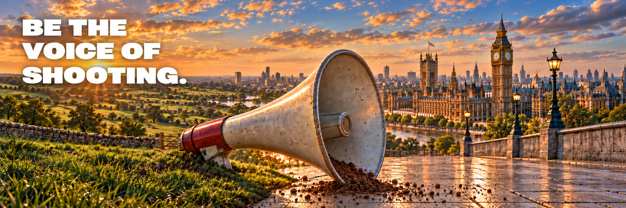 Be the voice of shooting
