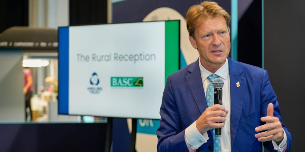 Reform UK deputy leader Richard Tice MP at BASC rural reception