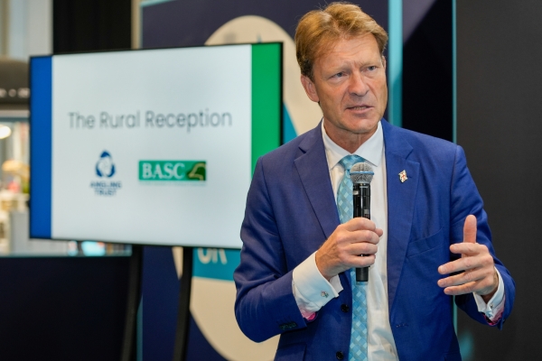 Reform UK deputy leader Richard Tice MP at BASC rural reception