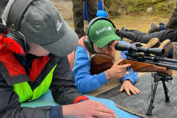 Women in Shooting Day Northern Ireland