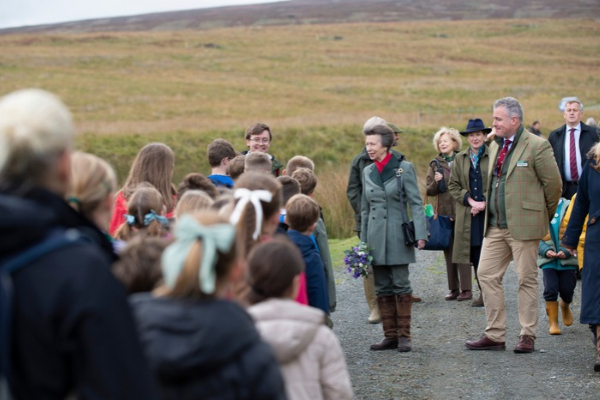 HRH Princess Anne at LLM