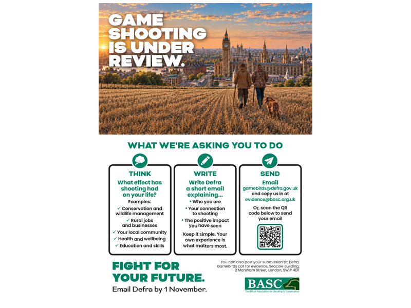 DEFRA campaign poster